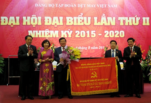 Đại hội Đảng bộ Tập đoàn Dệt may Việt Nam